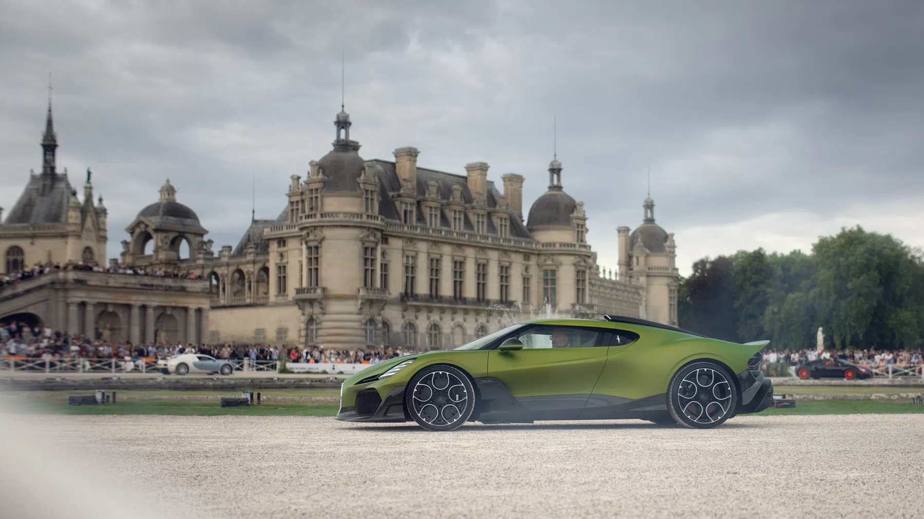 Bugatti Brouillard Chantilly